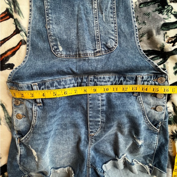 Denim Overalls - Picture 3 of 5
